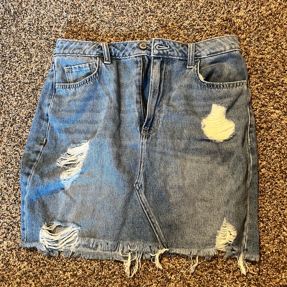 Hollister Jean Skirt